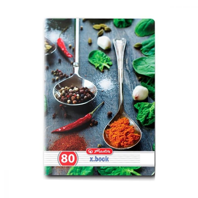 Caiet Herlitz A5 dictando 80 file Spices